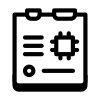 laptop motherboard icon