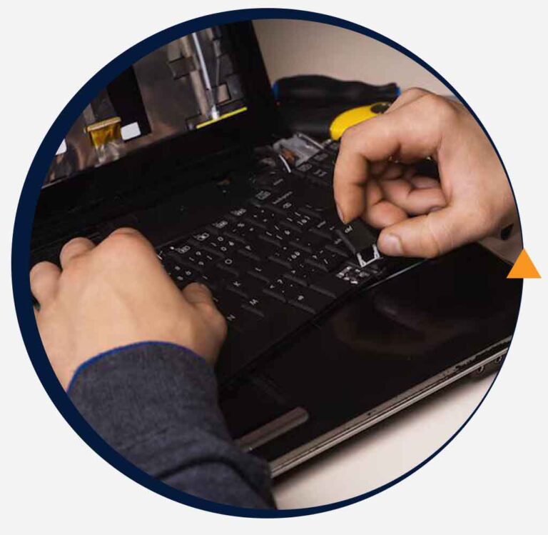 Laptop keyboard repair services