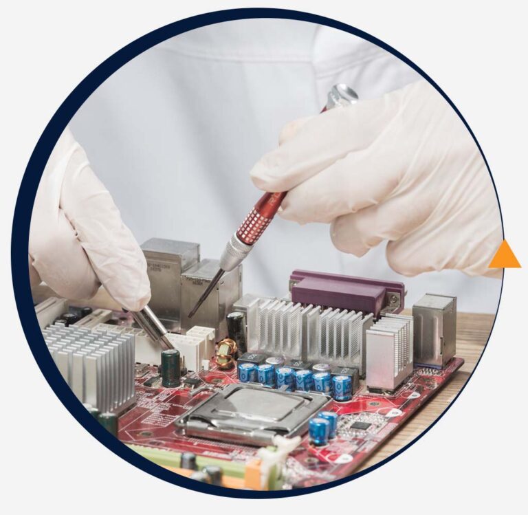 TV Motherboard Repair